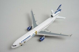 ★ phoenix フェニックス 1/400 マクドネルダグラス MD-11 FINNAIR フィンエアー OH-LGB ※ジャンク品