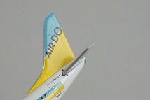 ★ Gemini Jets ジェミニ 1/400 B737-500 AIR DO エアドゥ 北海道国際航空 JA8404 500機限定 157375_画像5