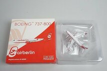 ★ phoenix フェニックス 1/400 B737-800 airberlin エアベルリン D-ABMB 10712_画像4