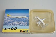 ★ Gemini Jets ジェミニ 1/400 B737-400 AIR DO エアドゥ 北海道国際航空 あ、雪の匂い あさひかわ JA391K 15604A_画像8