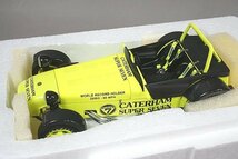 Kyosho 京商 1/18 Caterham ケータハム スーパーセブン JPE イエロー 08225Y_画像1