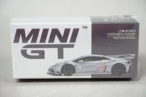 TSM トゥルースケール / MINI GT 1/64 ランボルギーニ LB-WORKS ウラカン FIGHTERS WORKS (左ハンドル) MGT00258-L