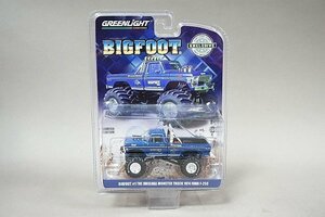 GREEN LiGHT グリーンライト 1/64 Ford フォード F-250 モンスタートラック 1974 ビッグフット #1