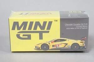 TSM トゥルースケール / MINI GT 1/64 Chevrolet シボレー コルベット C8.R IMSA デイトナ 24h 2020 #3 (左ハンドル) MGT00253-L