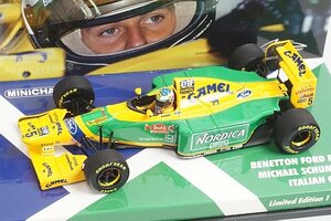 PMA ミニチャンプス 1/43 ベネトン フォード B193B イタリアGP M.シューマッハ 1993 #5 キャメル仕様 特注品 447931305