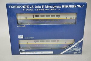 TOMIX トミックス Nゲージ JR E4系東北・上越新幹線 MAX 2両増結セットB 92767