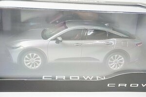 1/30 TOYOTA トヨタ クラウン ミニカー ダイキャスト製 プレシャスメタル CROSSOVER X 設定なし カラーサンプル 非売品 ③1L5