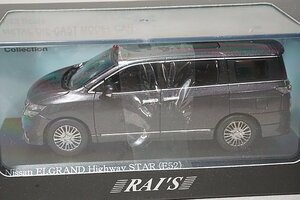 RAI'S レイズ 1/43 日産 エルグランド ハイウェイスター (E52) 2016 警視庁交通部交通執行課暴走族対策車両 H7431611