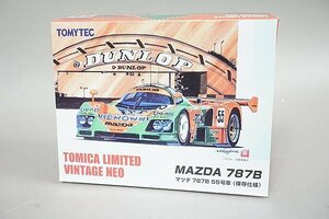 トミカリミテッドヴィンテージネオ TLV 1/64 MAZDA マツダ 787B 55号車 (保存仕様)