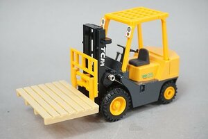 TCM 1/50 FORK LIFT TRUCK フォークリフト トラック 日本製 建機 / 重機