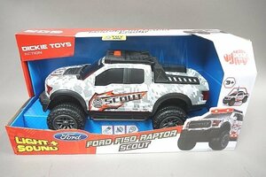 DICKIE TOYS Ford フォード ライト & サウンド フォード F150 ラプター 全長約33cm 203756000