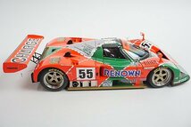 AUTOart オートアート 1/18 MAZDA マツダ 787B ルマン 優勝 1991 #55 スペシャルエディション with トロフィー 89142_画像3