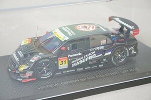 EBBRO エブロ 1/43 Toyota トヨタ マジカルカーボン apr Axio 富士スプリントカップ 2010 #31 44434