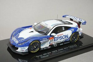 EBBRO エブロ 1/43 Honda ホンダ Epson HSV-010 SUPER GT500 2013 #32 44924