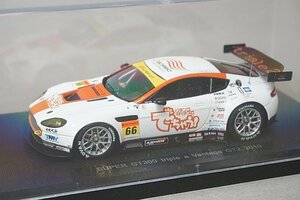 EBBRO エブロ 1/43 スーパー GT300 トリプルa ヴァンテージ GT2 2010 #66 ホワイト 44377