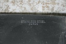 ◎ STAINLESS STEEL 中華包丁 2本セット ※ジャンク品_画像3