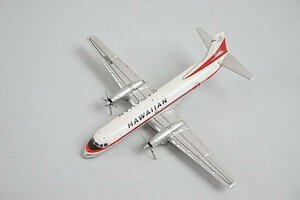 ★ Gemini Jets ジェミニ 1/400 YS-11 HAWAIIAN AIRLINES ハワイアン航空 N1145H ※ジャンク品 汚れあり ギア欠品 GJHAL564