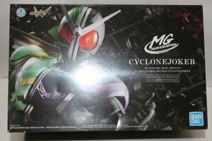 ▽★ BANDAI バンダイ 仮面ライダーW サイクロンジョーカー MG FIGURE-RISE ARTISAN プラモデル 5061408