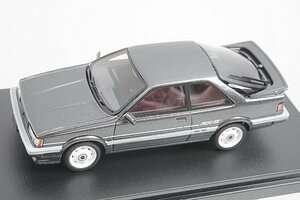 Hi-Story ハイストーリー 1/43 SUBARU スバル LEONE レオーネ RX-Ⅱ 1986 グレーメタリック ※クリアケース割れ有 HS319GY