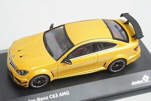 Solido ソリド 1/43 Mercedes Benz メルセデスベンツ C63 AMG ブラックシリーズ イエロー S4311601