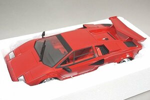 Kyosho 京商 1/18 Lamborghini ランボルギーニ Countach カウンタック LP5000 クワトロバルボーレ レッド KSR18504R