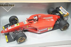 ミニチャンプス PMA 1/18 Ferrari フェラーリ 412 T1 G.ベルガー 1994 #28 180940028