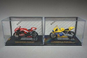 イクソ 1/24 ホンダ RC211-V チームプラマックキャメルポンズ 2004 モトGP #3 RAB086 など2点セット ※外箱欠品