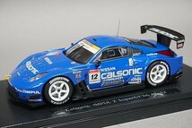 EBBRO エブロ 1/43 NISSAN 日産 カルソニック インパル Ｚ スーパーGT 500 2006 #12 43796_画像1