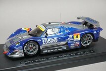 EBBRO エブロ 1/43 エブロ ビーマック 350R スーパーGT300 2007 #4 43903_画像1