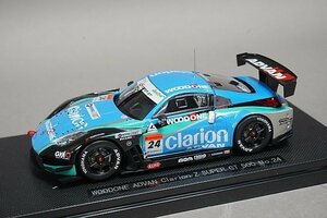 EBBRO エブロ 1/43 NISSAN 日産 ウッドワン アドバン クラリオン Z スーパーGT GT500 2007 #24 43916