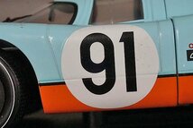 CMR 1/18 Porsche ポルシェ 917K Gulf ガルフ カンナム ワトキンズグレン 1971 #91 CMR131-91_画像6