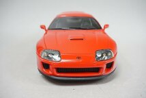 LS-COLLECTIBLES 1/18 TOYOTA トヨタ スープラ A80 1994 レッド リミテッドエディション ※リアワイパー破損 LS015A_画像2