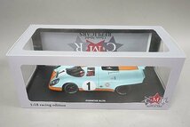 CMR 1/18 Porsche ポルシェ 917K Gulf ガルフ 24h デイトナ 1970 #1 CMR131-1_画像5