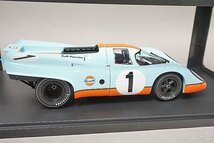 CMR 1/18 Porsche ポルシェ 917K Gulf ガルフ 24h デイトナ 1970 #1 CMR131-1_画像3