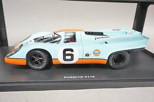 CMR 1/18 Porsche ポルシェ 917K Gulf ガルフ 1000km Brands Hatch 1970 #6 CMR131-6