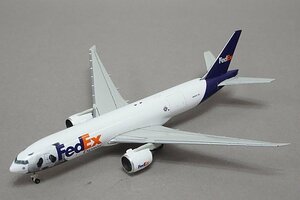 ★ SKY 500 1/500 FedEx Express フェデックス Boeing 777-200 N850FD 飛行機 0729FD