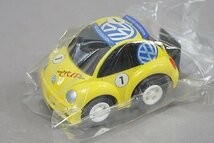 タカラ VW フォルクスワーゲン チョロQ New Beetle Cup ニュービートル カップ 2000 スポンサーパック ニュービートル 3台セット_画像6