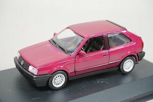 SCHABAK シャバック 1/43 VW フォルクスワーゲン Polo ポロ クーペ ドイツ製 1001