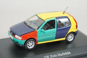 SCHABAK シャバック 1/43 VW フォルクスワーゲン Polo ポロ Harlekin ドイツ製 1003/h