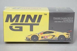 TSM トゥルースケール / MINI GT 1/64 Chevrolet シボレー コルベット C8.R IMSA デイトナ 24h 2020 #3 (左ハンドル) MGT00253-L