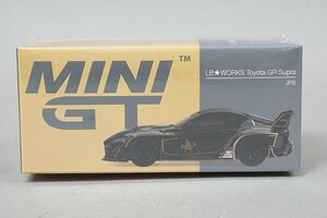 TSM トゥルースケール / MINI GT 1/64 Toyota トヨタ LB-WORKS GR スープラ JPS (右ハンドル) MGT00325-R