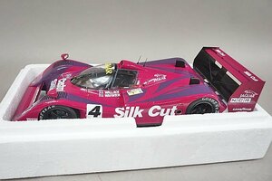 Spark スパーク 1/18 Jaguar ジャガー XJR14 ルマン LM 24時間 テストカー 1991 #4 18S034