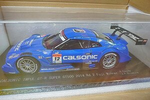 EBBRO エブロ 1/18 カルソニック インパル GT-R スーパーGT500 2014 Rd.2 富士 優勝 #12 81017