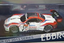 EBBRO エブロ 1/43 デンソー コベルコ SC430 スーパーGT500 2013 #39 44918_画像1