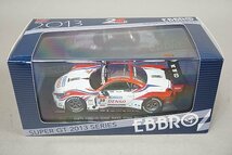 EBBRO エブロ 1/43 デンソー コベルコ SC430 スーパーGT500 2013 #39 44918_画像2