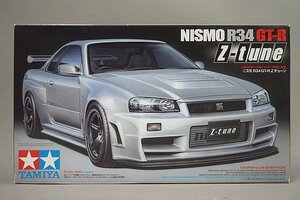 ★ TAMIYA タミヤ 1/24 スポーツカーシリーズ No.282 NISMO ニスモ R34 GT-R Zチューン プラモデル 24282