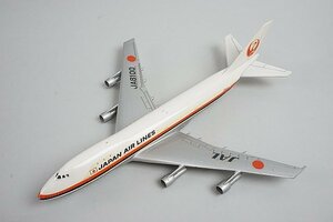 ★ Aero Mini エアロミニ B747 ダイキャスト 全長約23.5cm ※本体、台座のみ ジャンク品