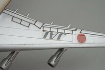 ★ Aero Mini エアロミニ B747 ダイキャスト 全長約23.5cm ※本体、台座のみ ジャンク品_画像4