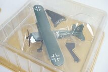 ★ デルプラド 1/75 FIAT CR-42 FALCO / 1/145 E-2CJ GRUMAN / 1/100 P-47 サンダーボルト など5点セット ※外箱、冊子等欠品_画像4