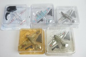 ★ デルプラド 1/75 Polikarpov I-16 / 1/109 Kawasaki Ki-45 Toryu / 1/90 P-40B など5点セット ※外箱、冊子等欠品